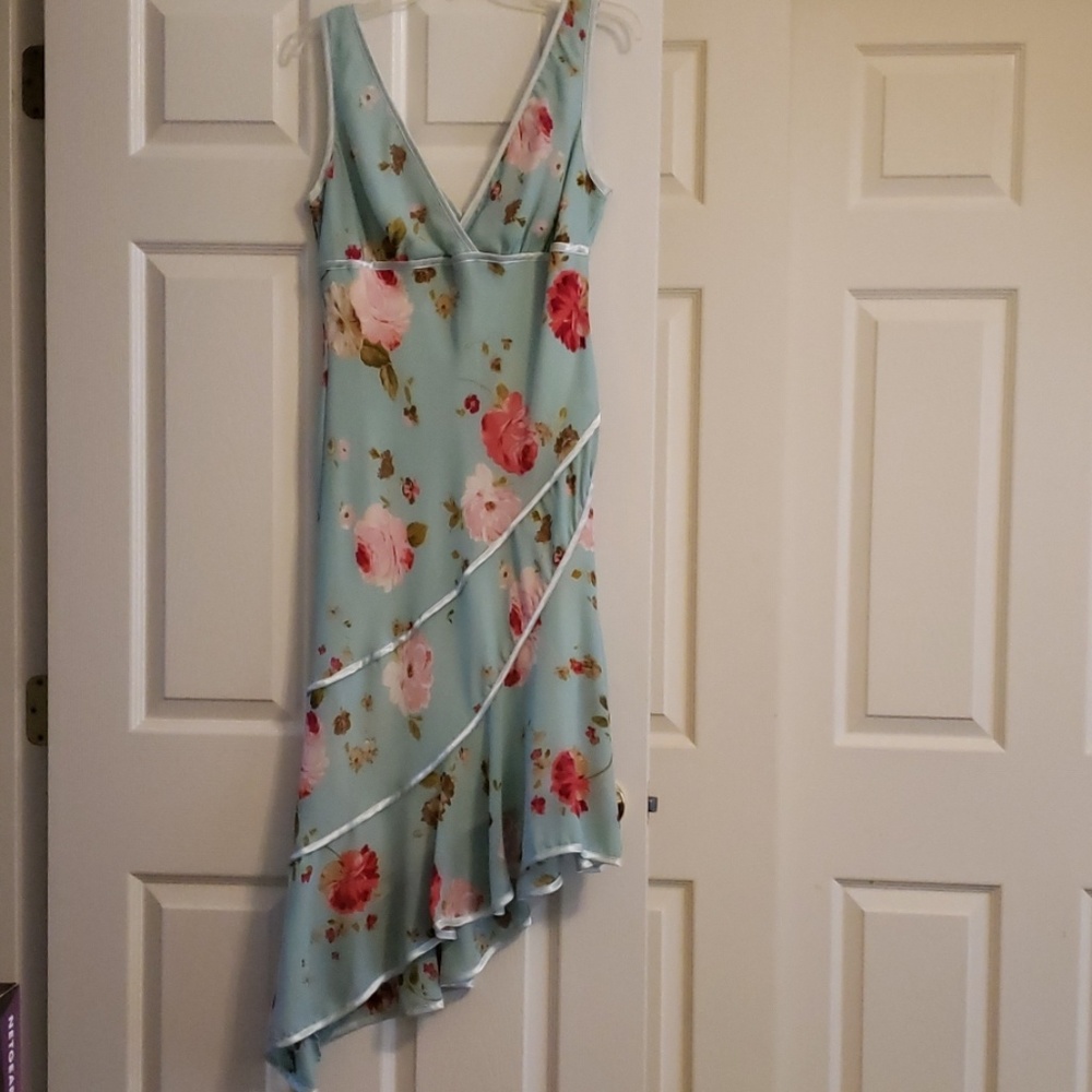 Light blue dress